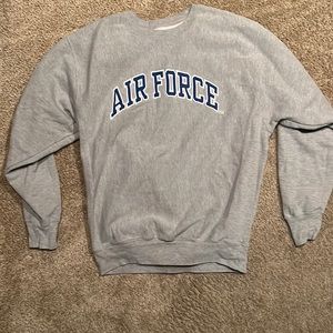 Air Force sweatshirt
